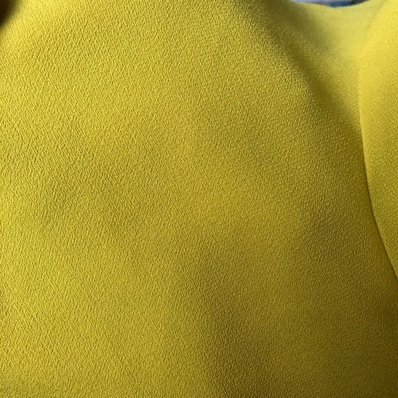 Yellow Banana Republic Peplum Top - Picture 4 of 5